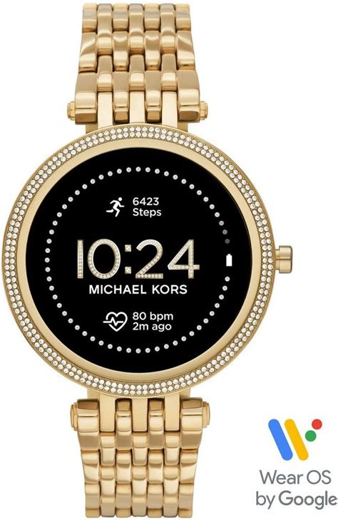 michael kors darcy watch|Michael Kors smartwatch gen 5.